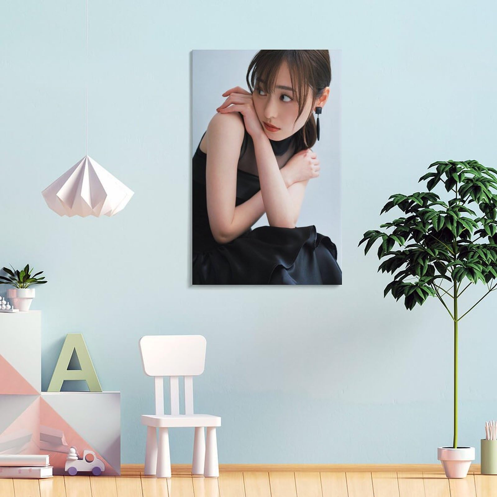 Amazon.co.jp: 福原遥 装飾画 福原遥 写真集 福原遥 ポスター